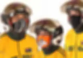 Pakai Masker Saat Riding Bisa Bikin Infeksi