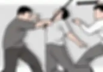 Tasikmalaya Geger! Berandalan Pemotor Kembali Berulah, Dua Pemuda  Disabet Golok dan Samurai Lagi Ronda Malam.