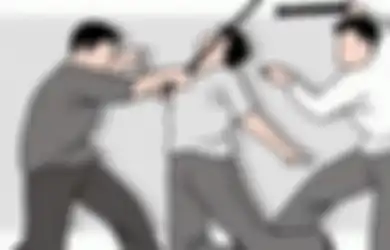 Tak Terima Mobilnya Diklakson, Pria di Medan Ngamuk-ngamuk hingga Bantai 2 Tetangganya Sendiri Pakai Besi hingga Bersimbah Darah, Begini Kronologinya!