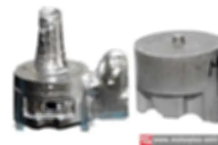 Membedakan Jenis Piston Dari Cara Pembuatan, Casting VS Forging