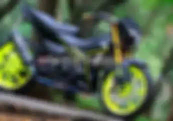 Sadis Enggak? Duit Rp 130 Juta Abis Buat Biaya Modif Suzuki Satria F-150 Ini 