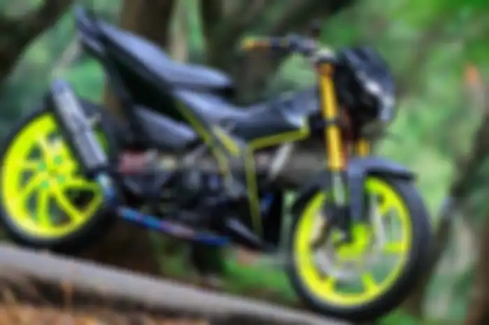 Modifikasi Suzuki Satria F-150 Fi Rp 130 Juta!
