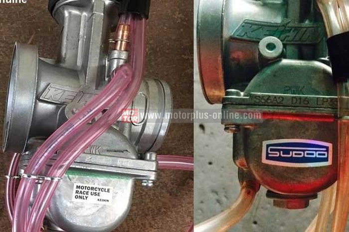 Cara Bedakan Keihin PWK Sudco Asli Vs Palsu