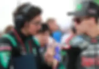 Gak Sekadar Superdebutan MotoGP, Ternyata Pembalap Ini Jago Banget Main Tali