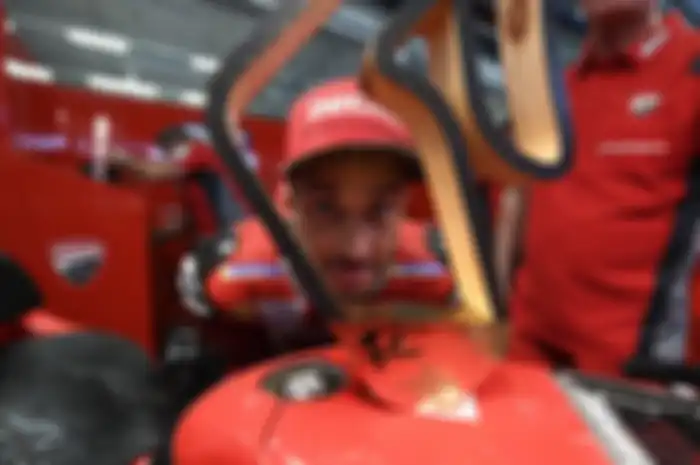 Andrea Dovizioso sukses menjadi juara di MotoGP Austria 2019, sekaligus rekor jadi pembalap paling banyak juara di Red Bull Ring