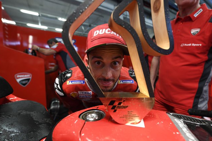 Andrea Dovizioso sukses menjadi juara di MotoGP Austria 2019, sekaligus rekor jadi pembalap paling banyak juara di Red Bull Ring