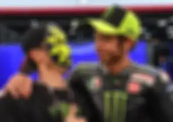Tampil Lebih Baik Saat WUP, Valentino Rossi Tembus Posisi 6 Besar, Kabar Pengereman Bagaimana?