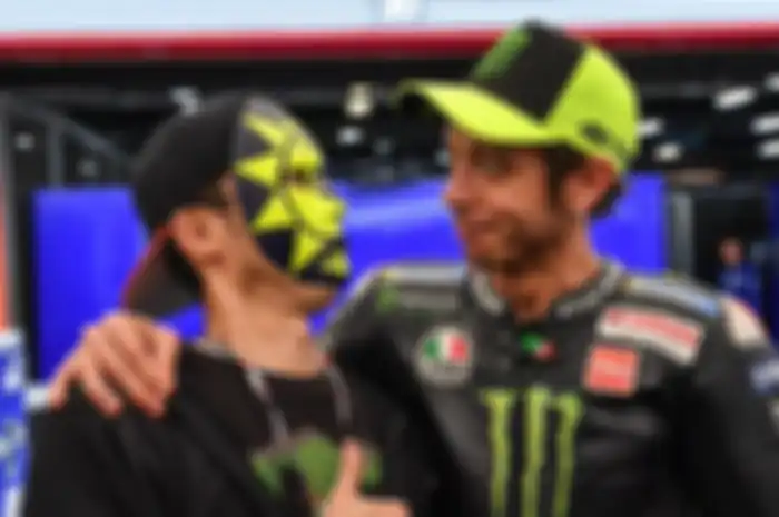 Valentino Rossi pilih motor Yamaha M1 sasis aluminium ketimbang pakai sasis serta karbon seperti di 3 ronde MotoGP sebelumnya
