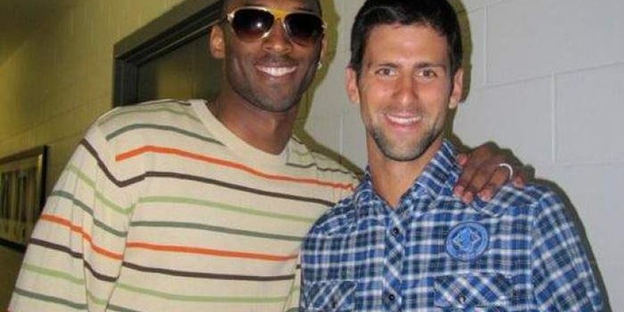 Novak Djokovic Sebut Kobe Bryant adalah Penyemangatnya Saat Alami Cedera