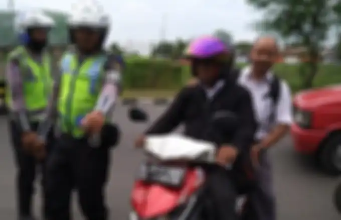 Razia operasi zebra 2019 dimulai sejak Rabu (23/10/2019)