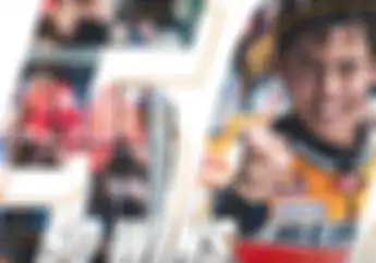 Dasar Marc Marquez! Banyak Rekor Dibuatnya  di MotoGP Rep Ceska 2019