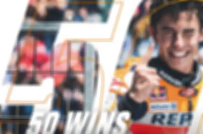 Marc Marquez bikin rekor demi rekor di MotoGP Republik Ceska 2019