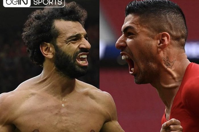 Adu ketajaman dengan Mohamed Salah dalam laga Atletico Madrid versus Liverpool tidak akan tersaji sejak menit awal karena Luis Suarez tidak menjadi starter.