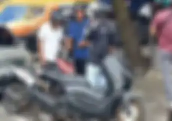 Aksi Debt Collector Gadungan Rampas Motor Yamaha NMAX, Beli Cash Dituduh Kredit