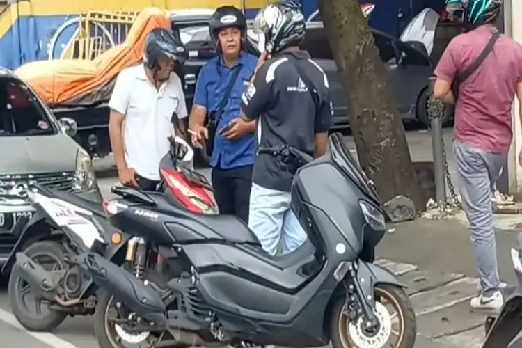 Aksi Debt Collector Gadungan Rampas Motor Yamaha NMAX, Beli Cash Dituduh Kredit