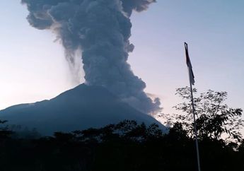 Gunung Merapi Kembali Erupsi dengan Ketinggian Capai 6.000 Meter, BPPTKG Mengimbau Masyarakat Antisipasi Gangguan Abu Vulkanik