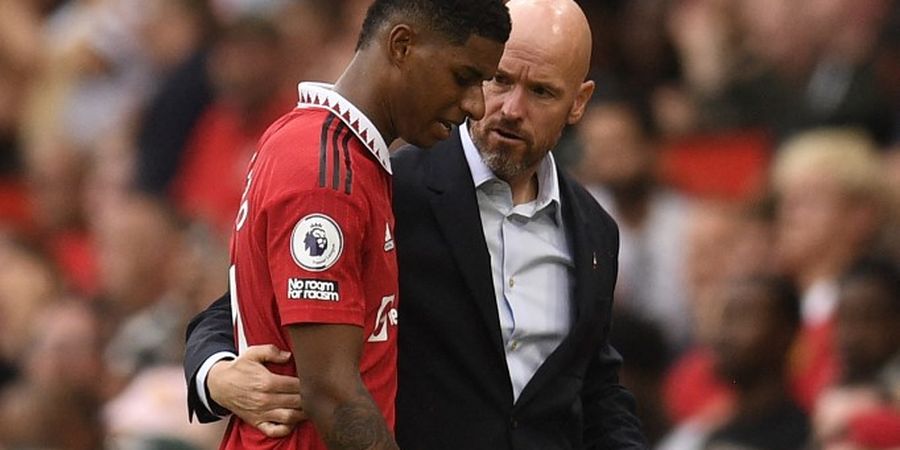 Man United Vs West Ham, Siapkah Ten Hag Bermain Tanpa Rashford?