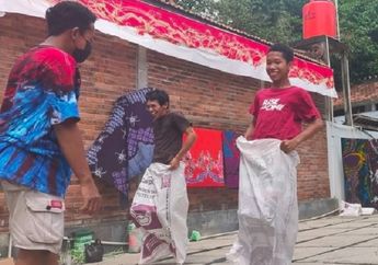 Bakal Meriahkan HUT RI ke-77, Inilah Asal Usul Lomba Balap Karung, Ternyata Sudah Ada Sejak Zaman Belanda