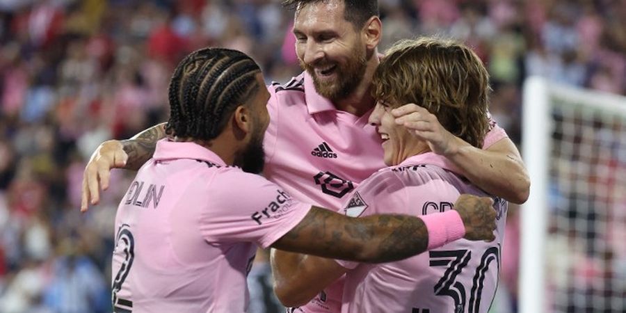 Debut di MLS, Messi Ternyata Ikut Melanggar Satu Aturan Besar