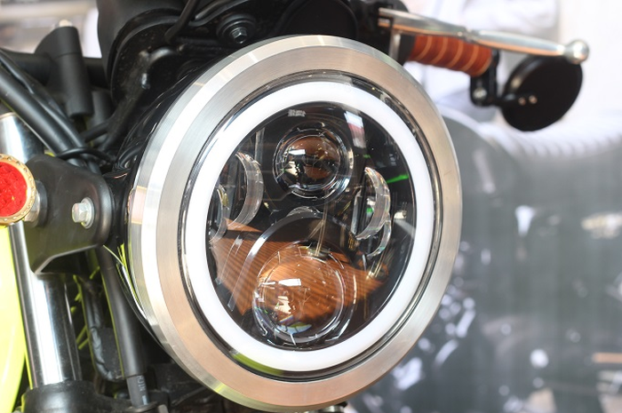 Headlamp ganti Daymaker 7 inci, lebih modern sudah LED