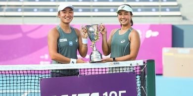 Pertama dengan Pasangan Indonesia, Aldila Sutjiadi Juara di Suzhou WTA 125 2025 Bareng Janice Tjen