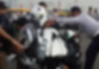 Penyebab Jatuhnya Gubernur DKI Jakarta Anies Baswedan dari Motor Senilai Rp 1,2 Miliar