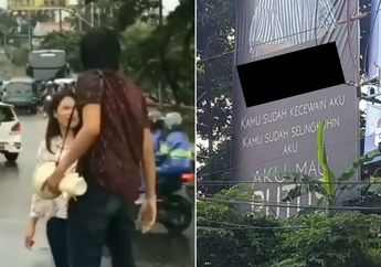 Boroknya Auto Ketahuan Seantero Kota, Wajah Wanita Ini Dipasang di Baliho Segede Gaban Gegara Selingkuh, Ribut di Pinggir Jalan hingga Berakhir Begini!