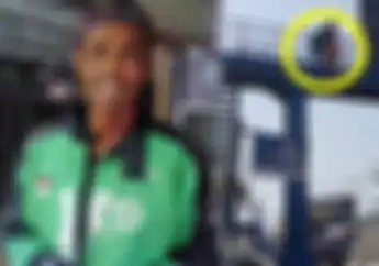 Tegang! Proses Penyelamatan Wanita Hendak Bunuh Diri oleh Driver Ojol, Bermula dari Order Customer