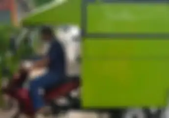 Harganya Cuma Rp 5 Jutaan Gak Kehujanan Jualan Makin Lancar, Motor Sebaguna Bikin Bikers Semangat Usaha