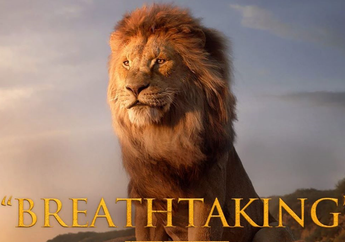 Film Disney The Lion King Dapat Komentar Miring, Dianggap Live Action Bukan Animasi!