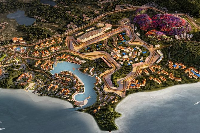 Sirkuit Mandalika Lombok, sirkuit jalan raya pertama di era MotoGP
