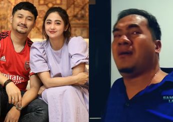 Berderai Air Mata Tak Terima Dewi Perssik Digugat Cerai, Saipul Jamil Ngaku Bakal Datang ke Persidangan&nbsp;dan Lakukan Hal Ini pada Angga Wijaya