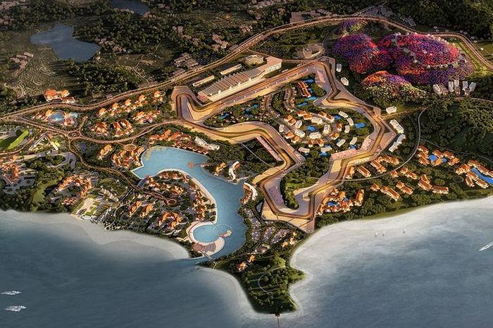 Sirkuit Mandalika Lombok, sirkuit jalan raya pertama di era MotoGP