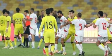 Wasit Indonesia Korban Amarah Lebanon, Main Mata Bantu Timnas Malaysia Juara?