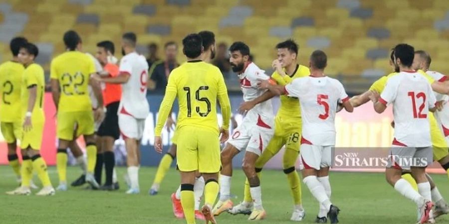 Wasit Indonesia Korban Amarah Lebanon, Main Mata Bantu Timnas Malaysia Juara?