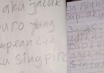 Diduga Ajak Anak Bunuh Diri, Seorang Ibu Tinggalkan Surat Wasiat Memilukan