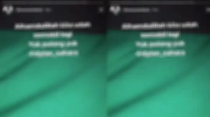 Instagram Stories Ifan Seventeen