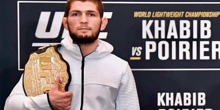 Duel di UFC 242, Khabib Nurmagomedov Bakal Dapat Bayaran Fantastis