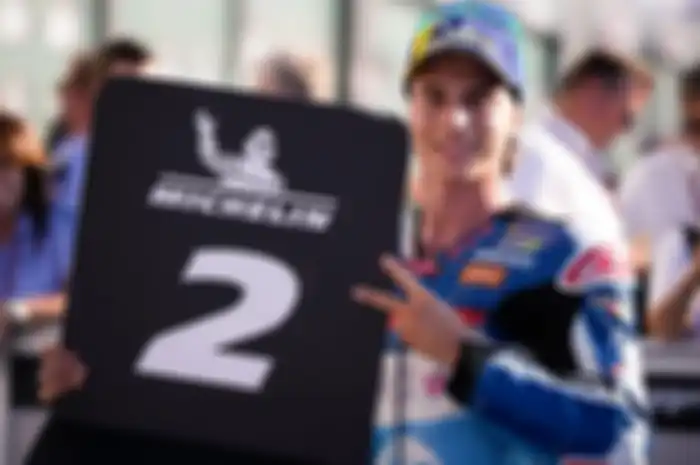 Mattia Casadei raih gelar juara dunia Moto3 2023