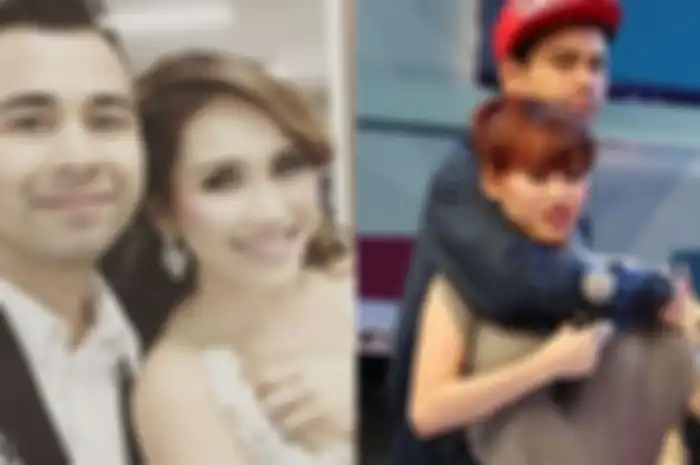 Raffi Ahmad dan Ayu Ting Ting