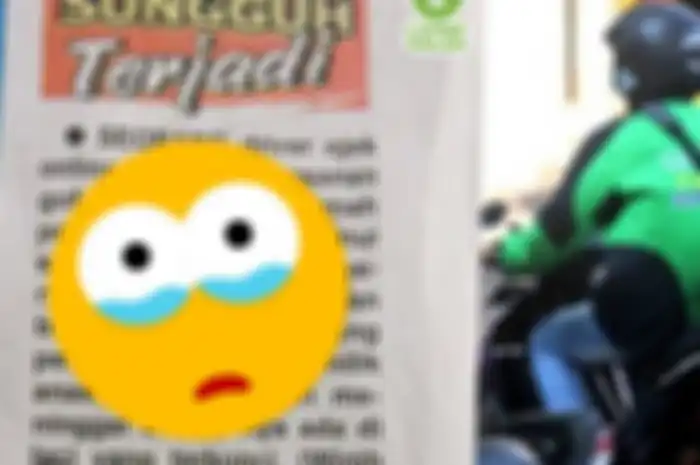 Kisah horor diceritakan oleh ojek online