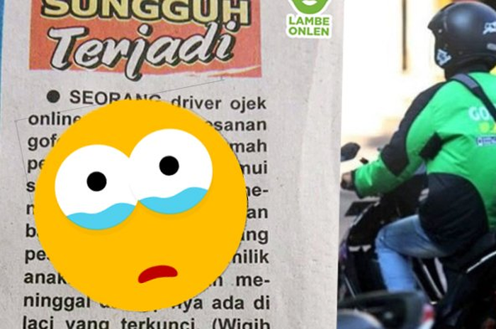 Kisah horor diceritakan oleh ojek online
