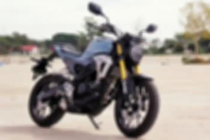Honda CB150R ExMotion dipakai sebagai basis dari CBR150R versi Thailand