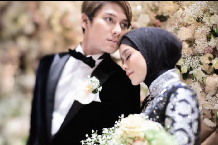 Foto Rizky Billar dan Lesti Kejora.