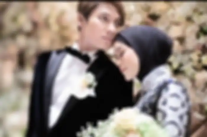 Rizky Billar dan Lesti Kejora.