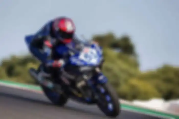 Galang Hendra Pratama susah menembus 10 tercepat di sirkuit Portimao dengan karakter trek kencang.
