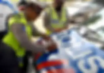 Motor Tanpa Stiker Hologram Jadi Incaran Polisi, Segini Besaran Tilangnya