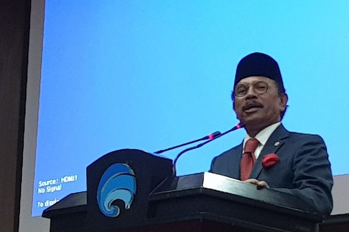 Menkominfo Johnny G. Plate