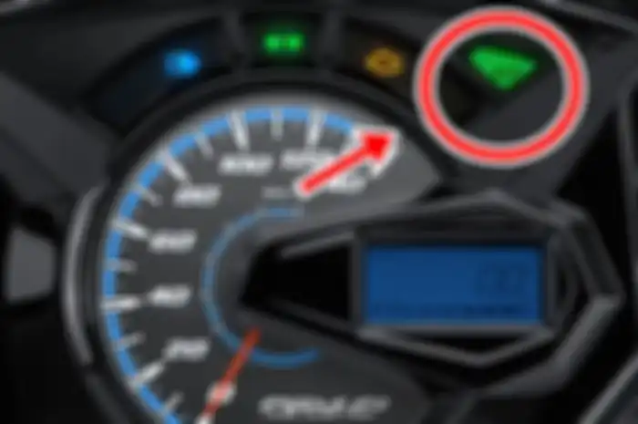 Honda BeAT terbaru punya lampu ECO Indicator