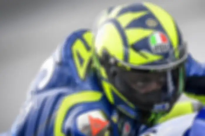 Valentino Rossi di MotoGP Austria 2018